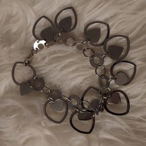 Heart bracelet